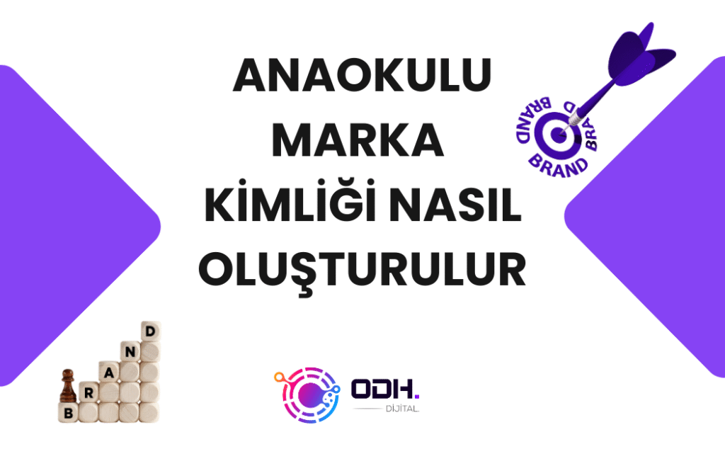 anaokulu marka kimliği nasıl oluşturulur